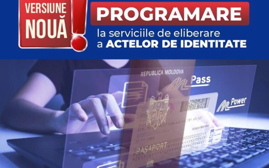 ASP anunță despre lansarea unei versiuni noi a sistemului de programare online și extinderea listei de acte eliberate 1 ASP anunță despre lansarea unei versiuni noi a sistemului de programare online și extinderea listei de acte eliberate