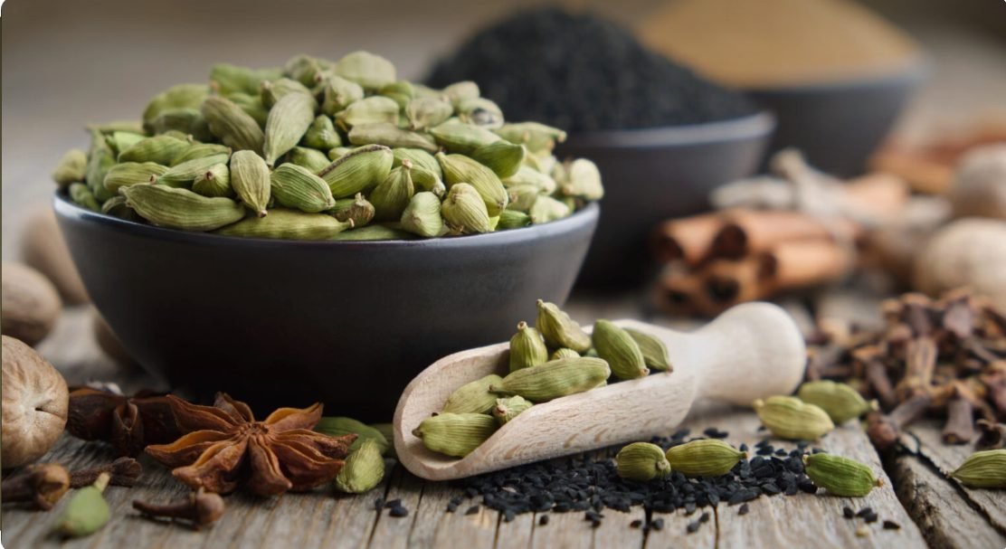 Cardamomul - condiment care reduce tensiunea arterială și scade inflamația