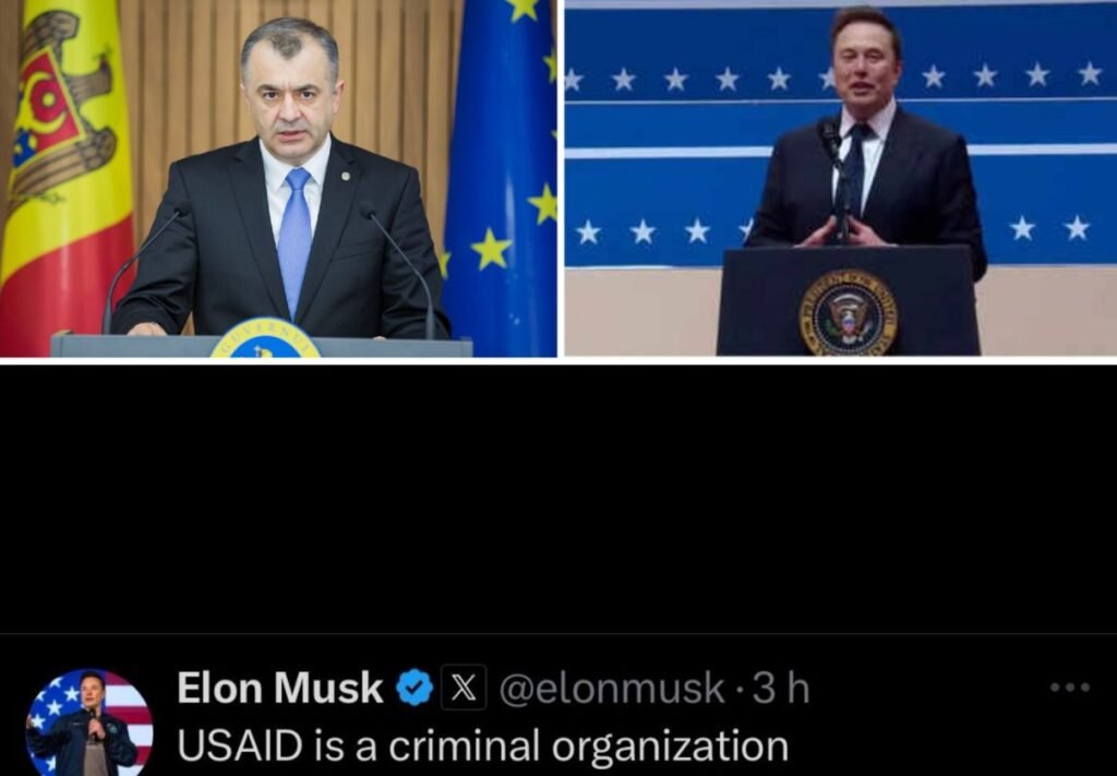 Reacție dură, la Chișinău, după anunțul lui Elon Musk despre USAID: Se cere o clarificare din partea Ambasadei SUA 2 Reacție dură, la Chișinău, după anunțul lui Elon Musk despre USAID: Se cere o clarificare din partea Ambasadei SUA