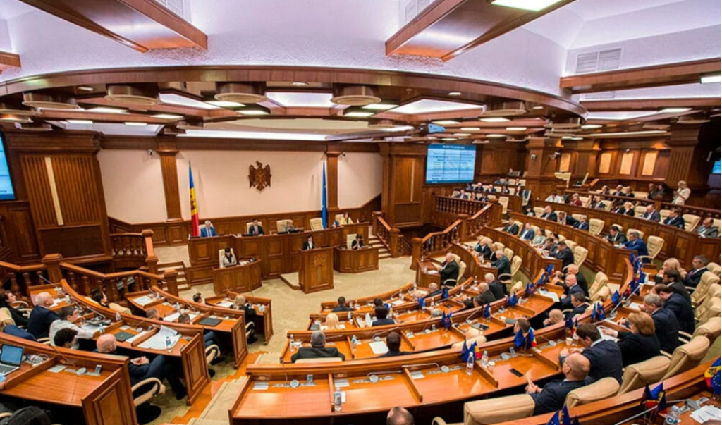 decizii in parlamentul moldovei