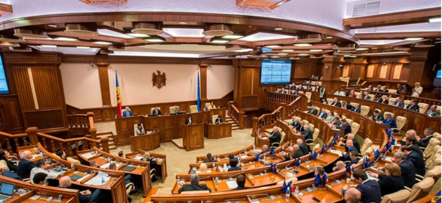 decizii in parlamentul moldovei