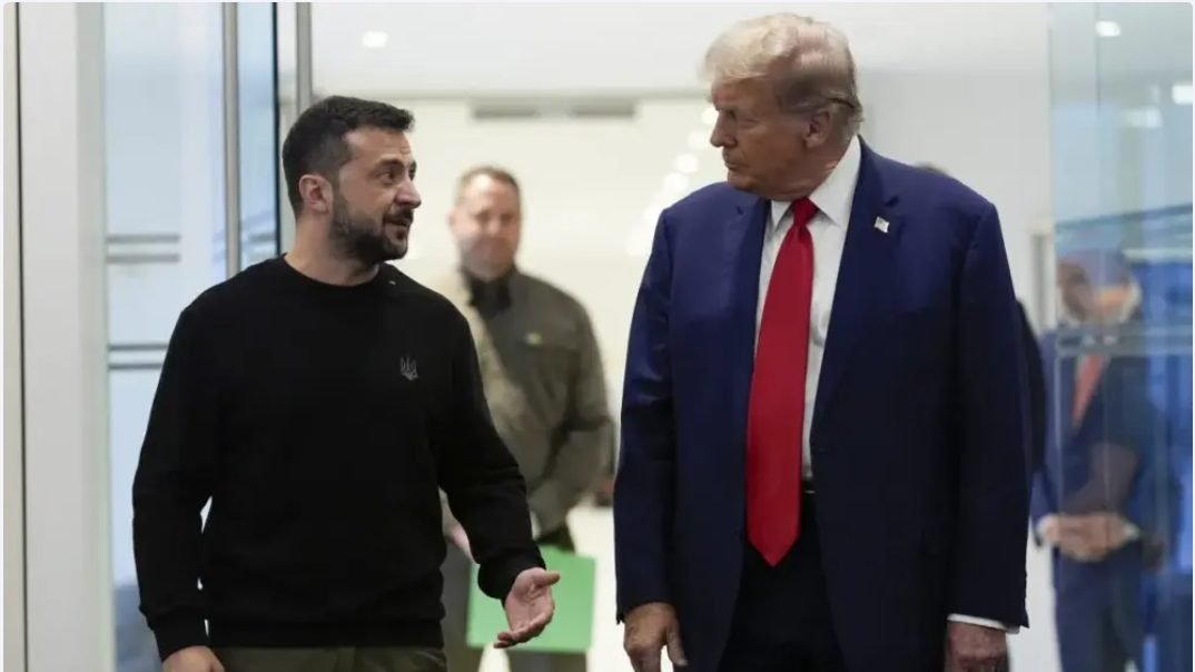 Donald Trump spune că s-ar putea întâlni cu Zelenski săptămâna viitoare: „Este un război ridicol”