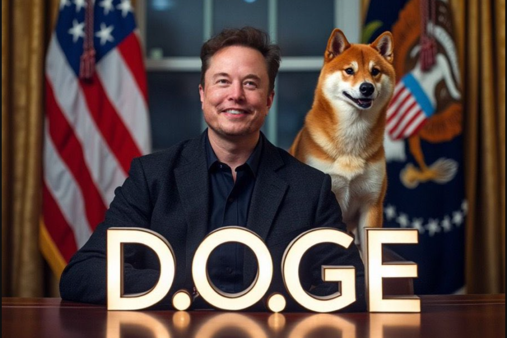 elon musk conduce doge
