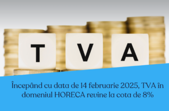 horeca revine la cota de 8