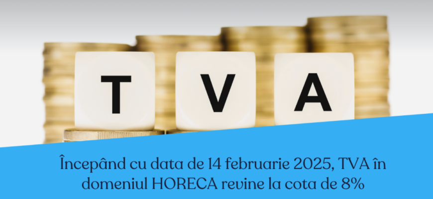 horeca revine la cota de 8