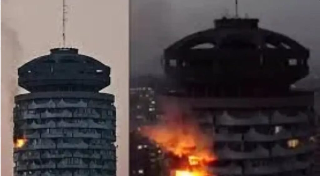 Un cuptor cu microunde defect ar fi provocat incendiul de aseară din clădirea „Romanița”