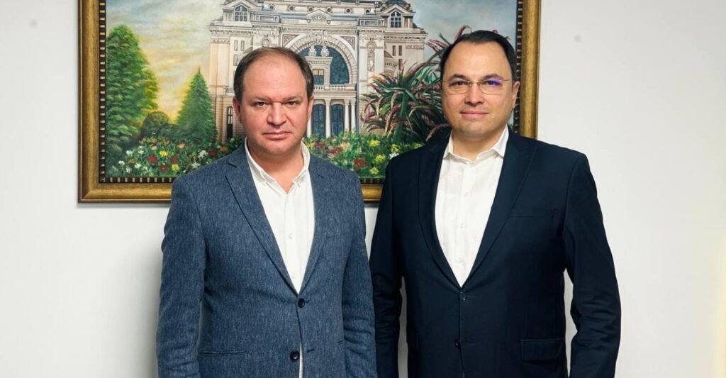 Ion Ceban, a avut o întrevedere cu Primarul municipiului Focșani, Cristi Valentin Misăilă 1 Ion Ceban, a avut o întrevedere cu Primarul municipiului Focșani, Cristi Valentin Misăilă