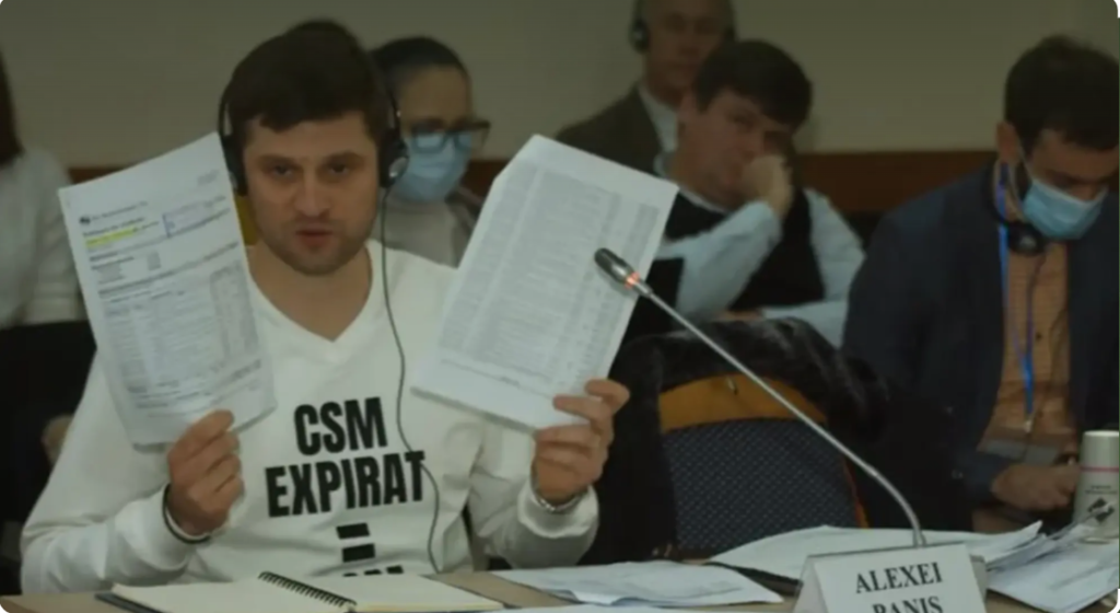 judecatorul alexei panis