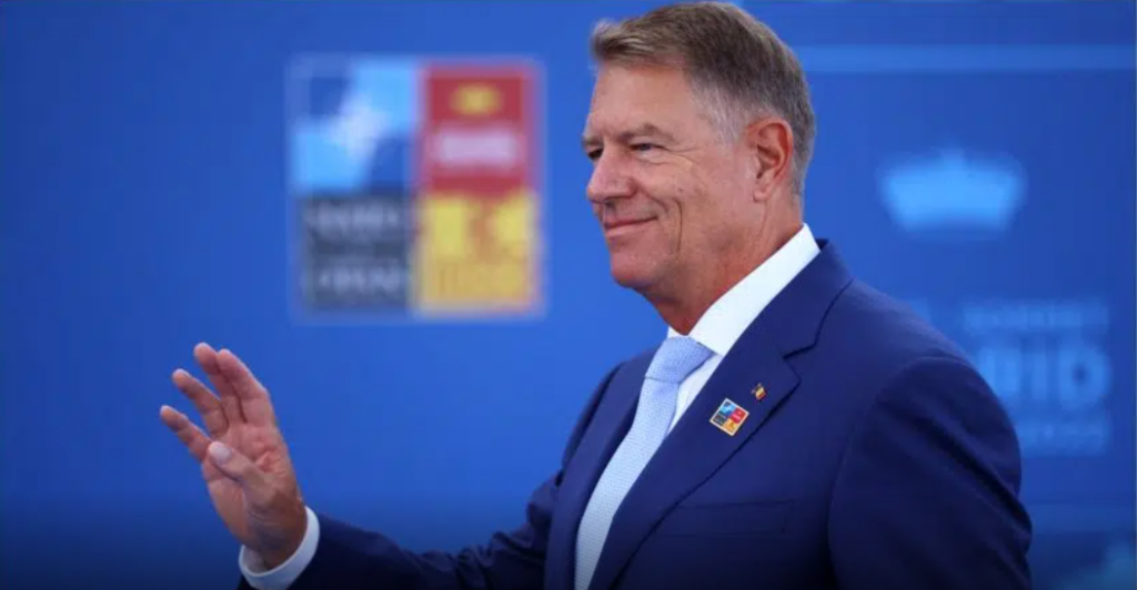 klaus iohannis