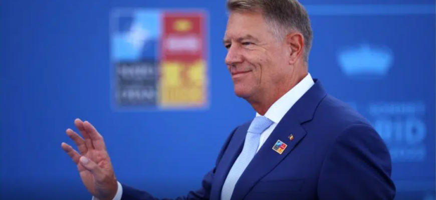 klaus iohannis