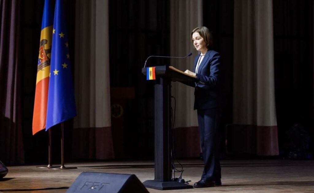 Maia Sandu, de Ziua autonomiei locale: „Vrem să creștem mai mult standardele de viață, iar unicul nostru drum către bunăstare și siguranță este UE”