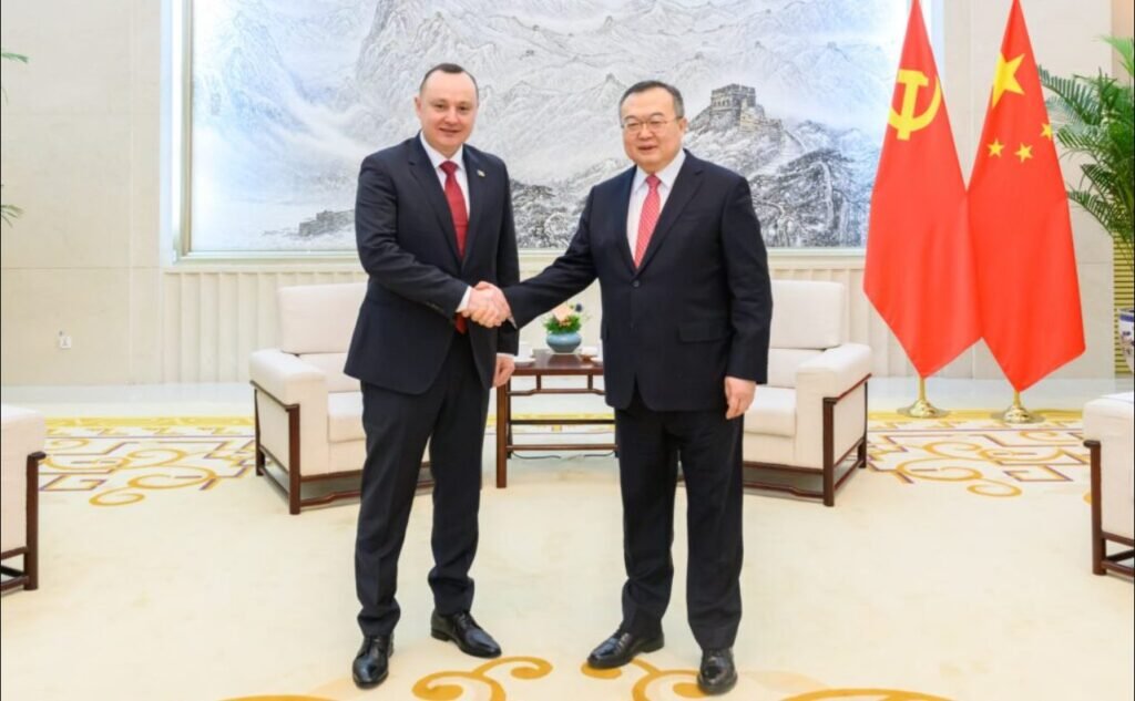 PSRM a semnat un Memorandum de cooperare cu Partidul Comunist din China 1 PSRM a semnat un Memorandum de cooperare cu Partidul Comunist din China