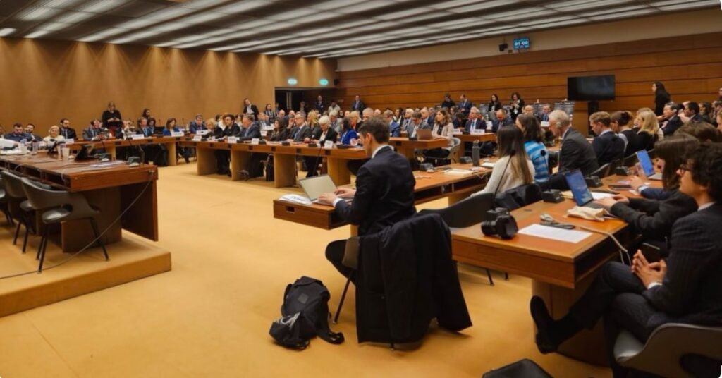 Mihai Popșoi la un eveniment sub egida Consiliului ONU pentru Drepturile Omului: "Moldova sprijină Ucraina în lupta pentru libertate și justiție"