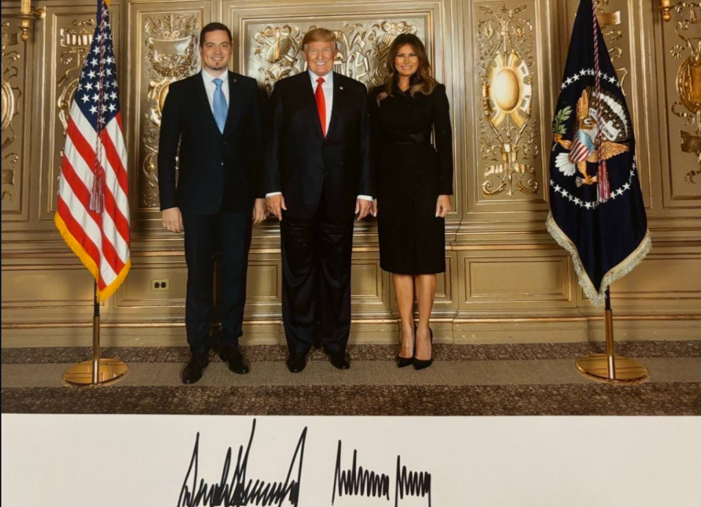tudor ulianovschi cu donald trump