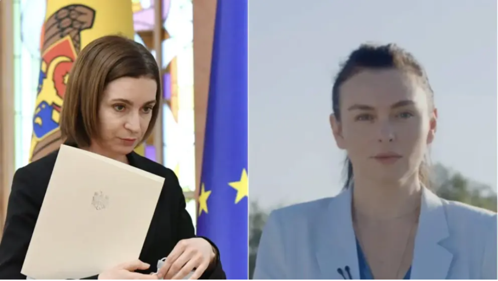 victoria furtuna catre sandu