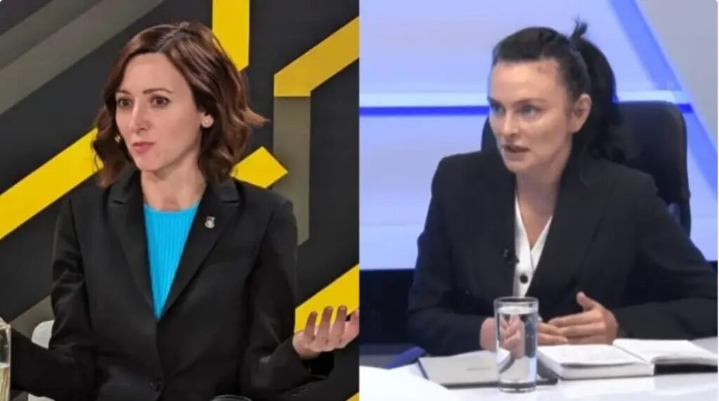 VIDEO// Victoria Furtună o provoacă pe Veronica Dragalin: "Aplicați legea înainte de a fi declarată pericol național "