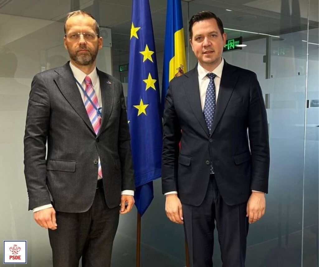 Președintele PSDE, Tudor Ulianovschi, a avut o întrevedere cu  Ambasadorul Uniunii Europene în Republica Moldova