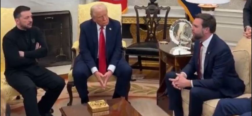 confruntarea zelenski trump vance