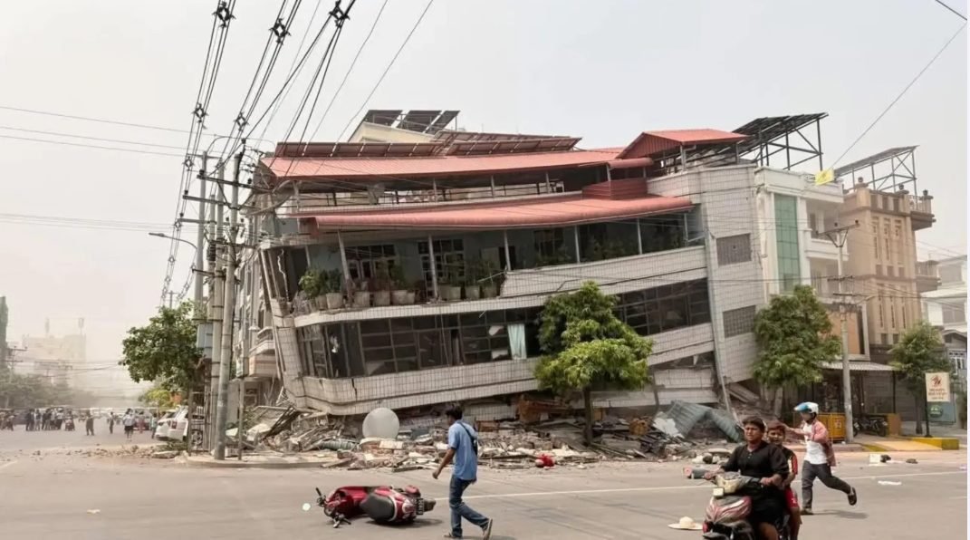 Cutremur de 7,7 grade în Myanmar. Mai multe clădiri s-au prăbușit, iar seismul s-a resimțit în cinci țări