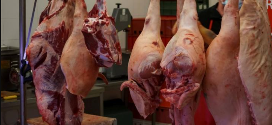 deficit de carne de porc