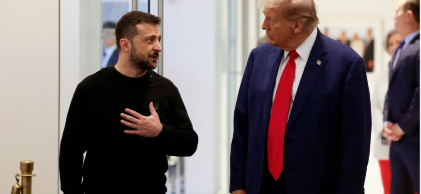 donald trump cu vladimir zelenski