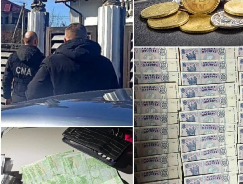 Trei persoane reținute în dosare de corupție și mai multe bunuri infracționale înghețate prin ordinele ARBI a CNA