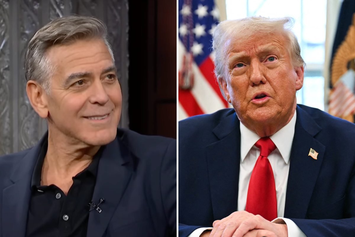 Donald Trump l-a numit ”star de cinema de mâna a doua” pe actorul George Clooney, în urma unui interviu