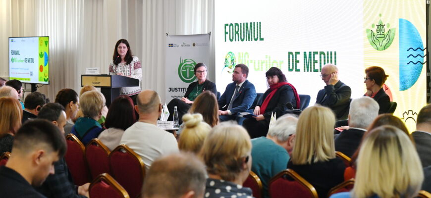 forumul ong urilor de mediu