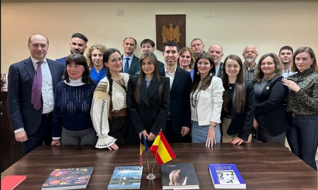 Mihai Popșoi, în dialog cu diaspora din Madrid - măsuri concrete pentru sprijinirea moldovenilor din Spania 1 Mihai Popșoi, în dialog cu diaspora din Madrid - măsuri concrete pentru sprijinirea moldovenilor din Spania