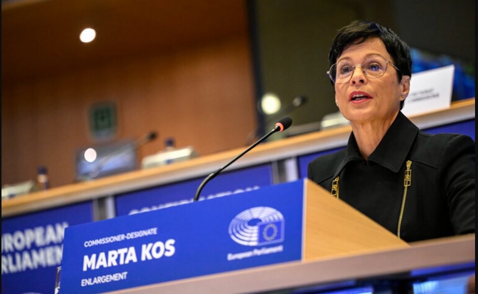 Marta Kos în Parlamentul European: „Republica Moldova a rezistat celui mai mare atac hibrid din istoria sa”