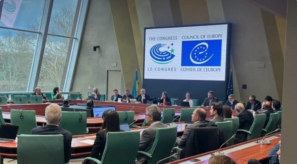 Ion Ceban, discuții la Strasbourg despre democrația din Republica Moldova 1 Ion Ceban, discuții la Strasbourg despre democrația din Republica Moldova