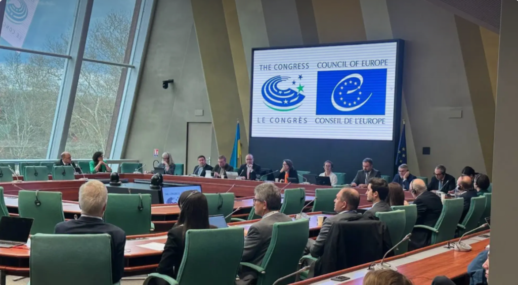ion ceban discutii la strasbourg