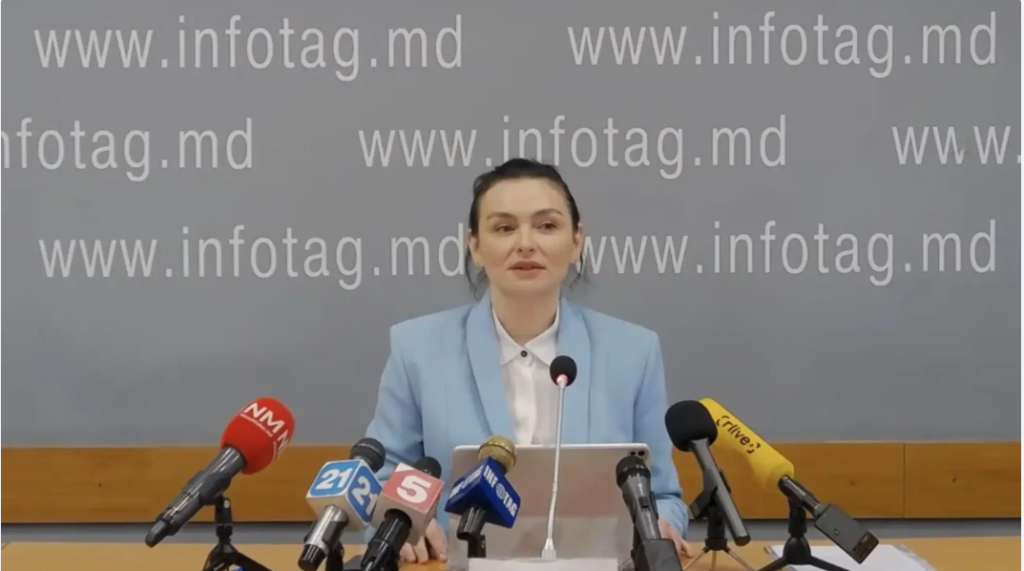 lidera noului partid moldova mare