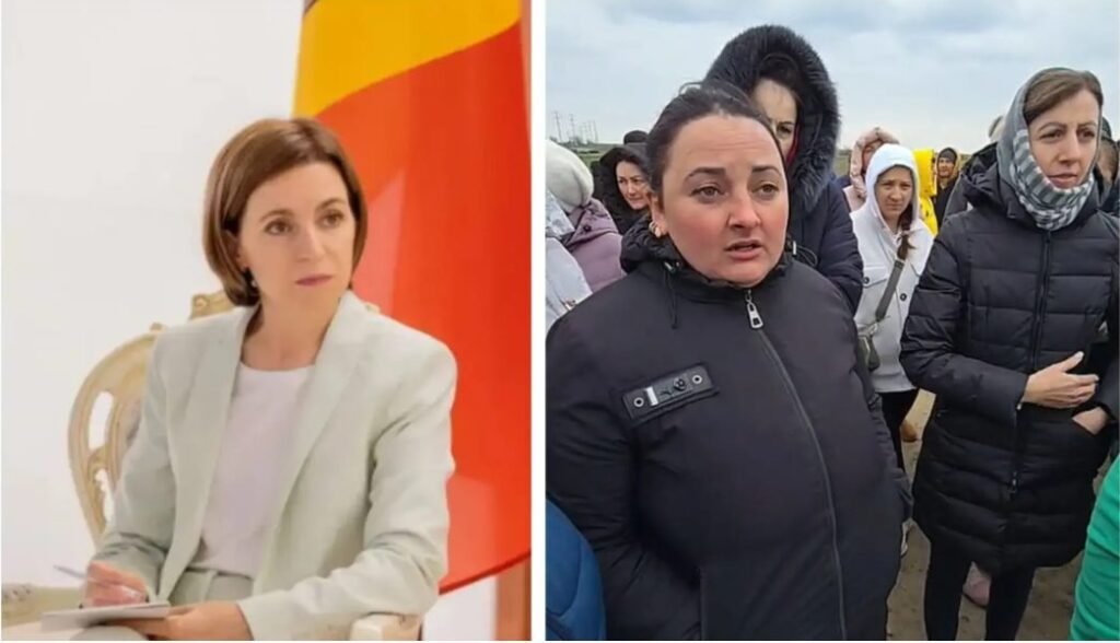 VIDEO// Criza pestei porcine - În timp ce oamenii protestează, Maia Sandu îi acuză de dezinformare: „Este iresponsabil”