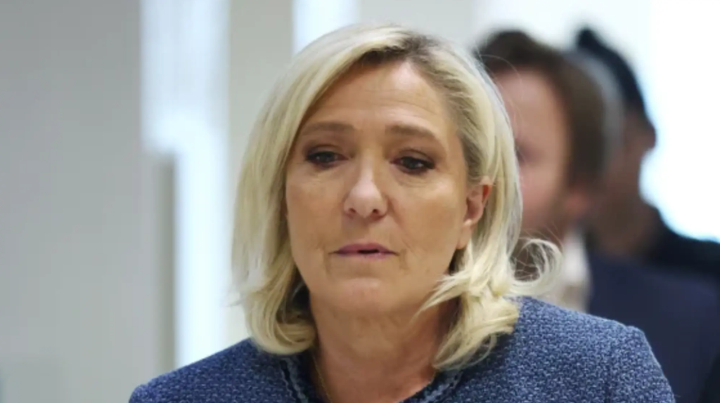 marine le pen