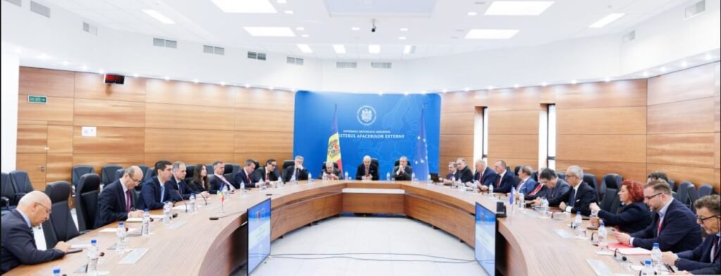 Mihai Popșoi a avut o întrevedere cu delegația Adunării Parlamentare NATO