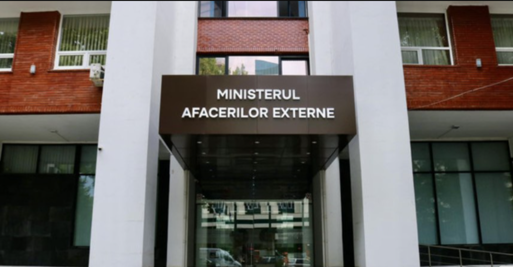 ministerul de externe