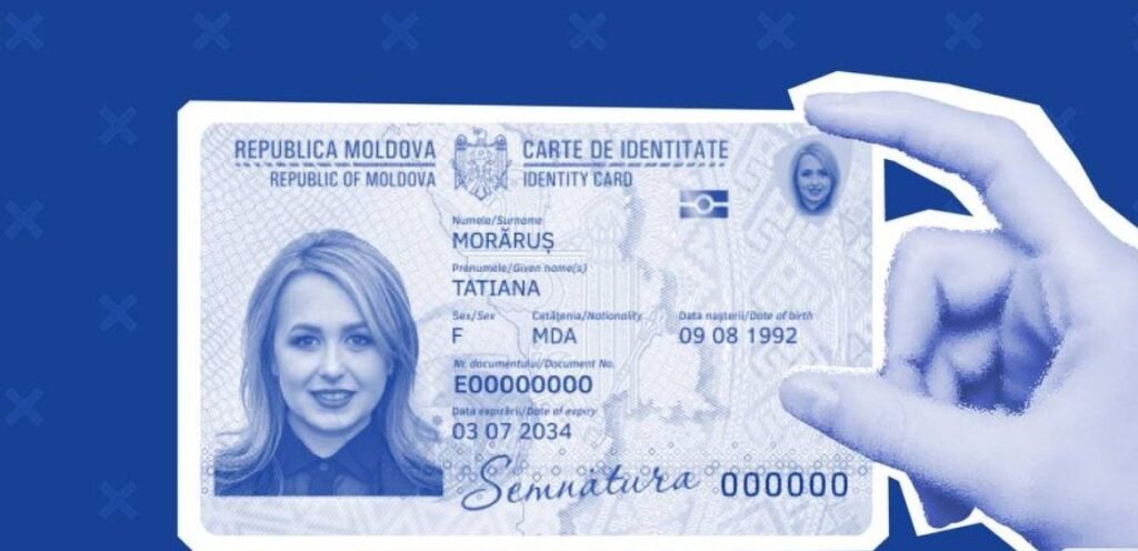 Din aprilie, cetățenii Republicii Moldova pot solicita un nou tip de buletin de identitate