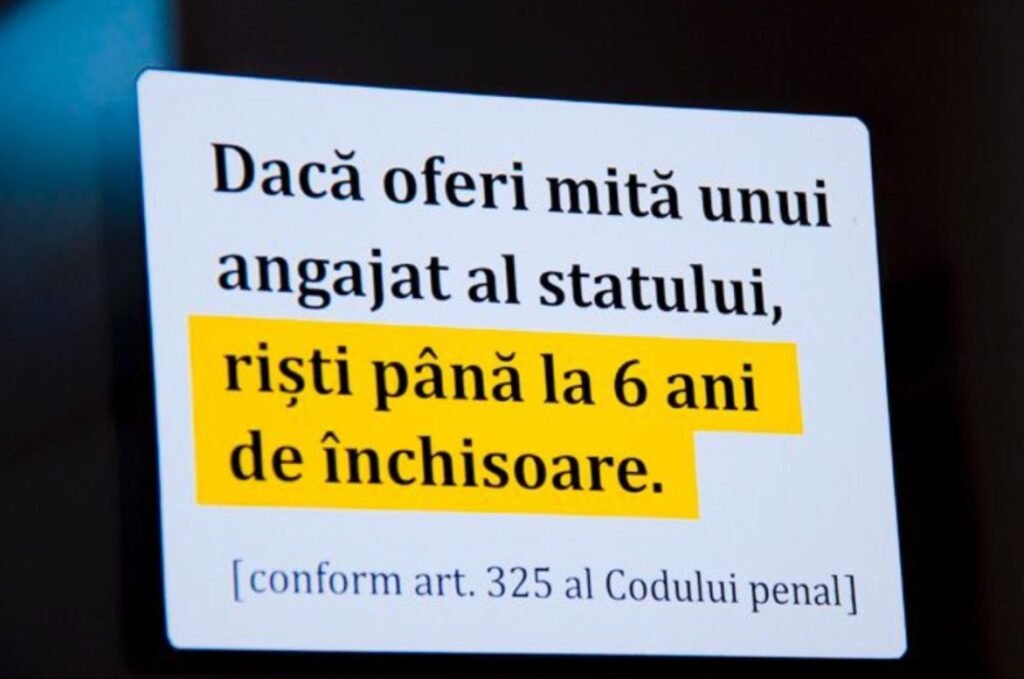 O cetățeană a Ucrainei a încercat să ofere mijloace bănești polițistului de frontieră 1 O cetățeană a Ucrainei a încercat să ofere mijloace bănești polițistului de frontieră