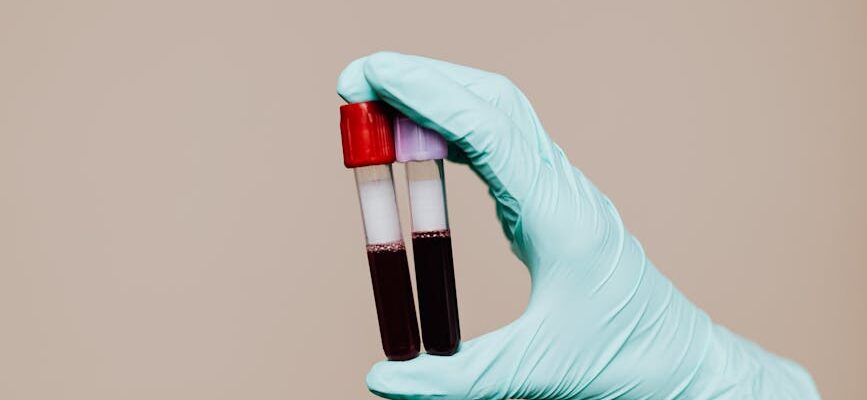 photo of person using latext gloves