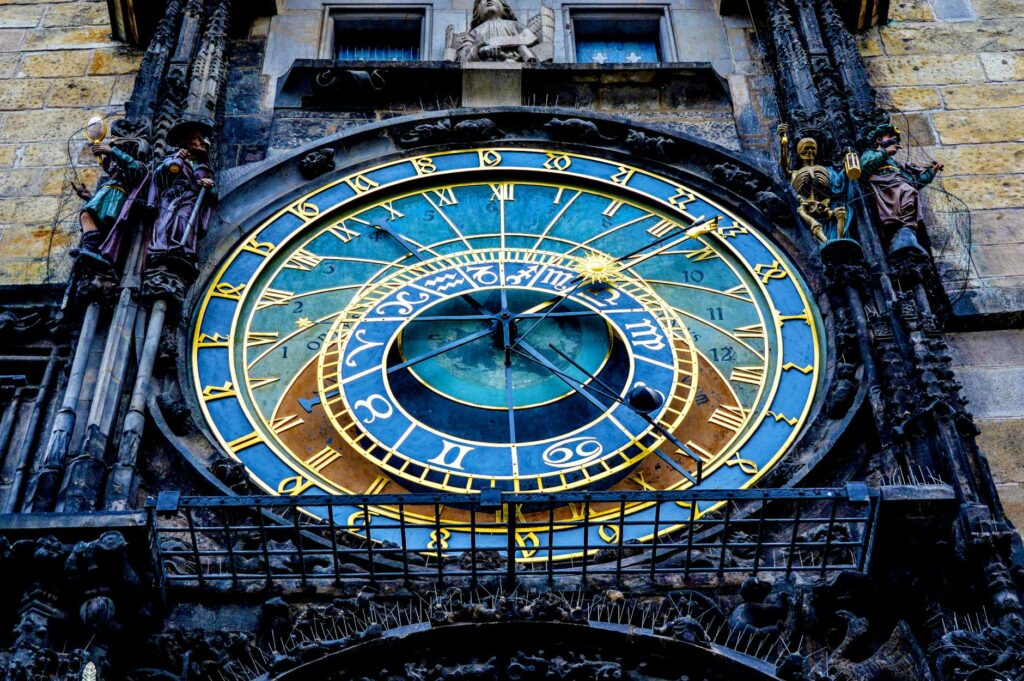 the prague astronomical clock tower