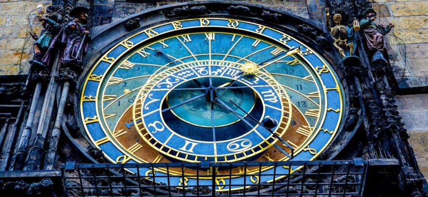 the prague astronomical clock tower