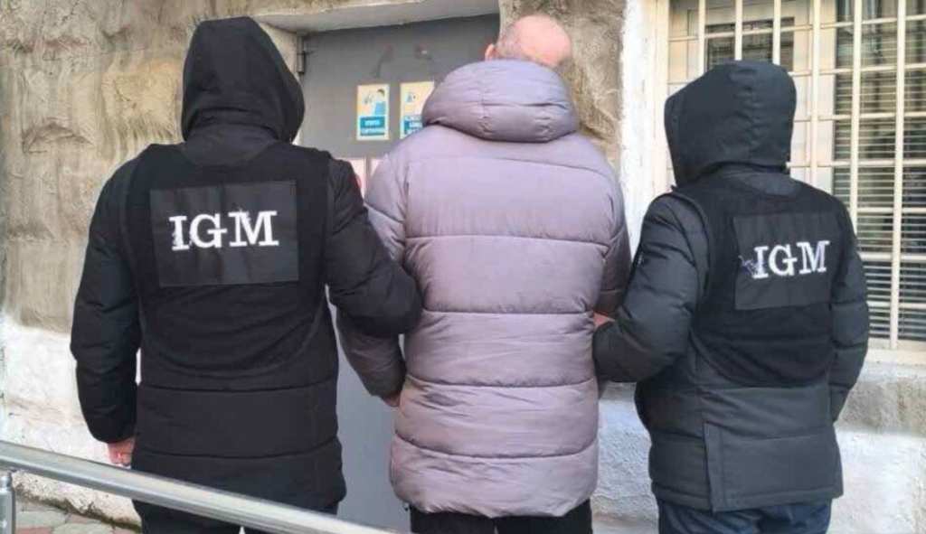 retinut un cetatean turc