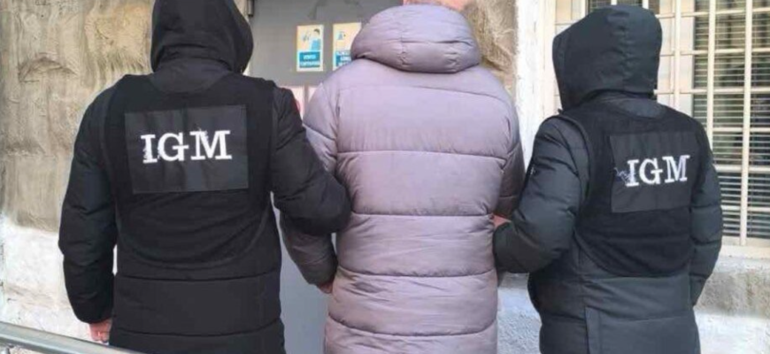 retinut un cetatean turc