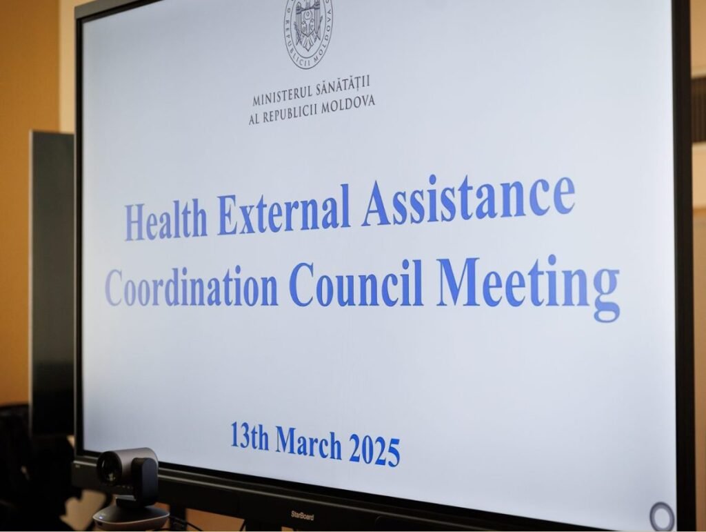 Reuniunea Consiliului sectorial de sănătate în domeniul asistenței externe