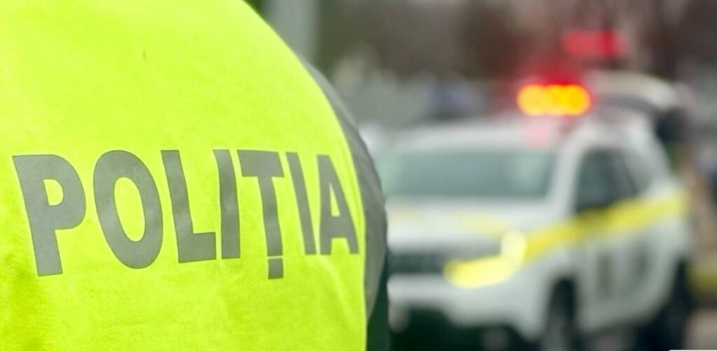 Poliția a identificat și sancționat șoferul care a fost surprins efectuând manevre periculoase în trafic