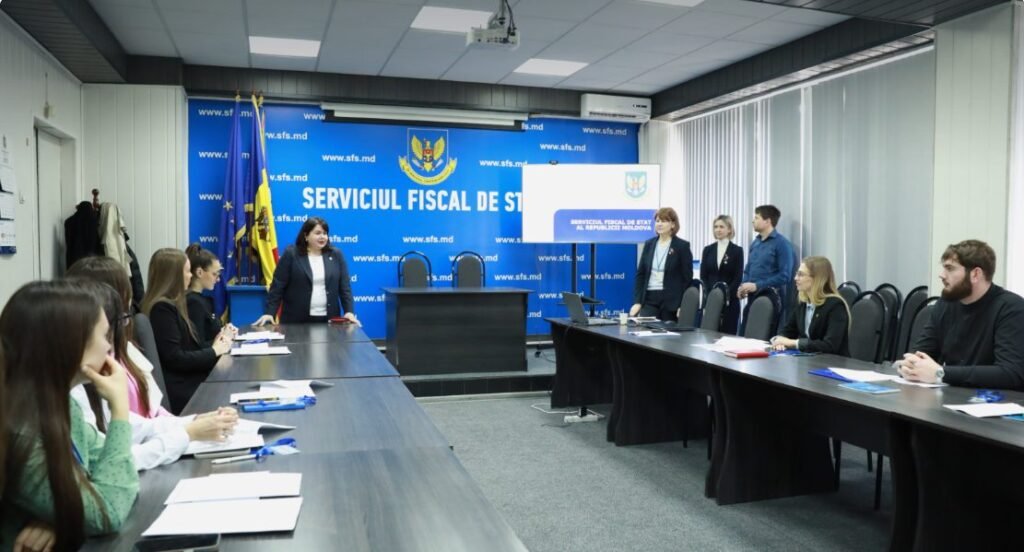 Serviciul Fiscal de Stat – gazdă a 12 studenți din cadrul instituțiilor superioare de învățământ