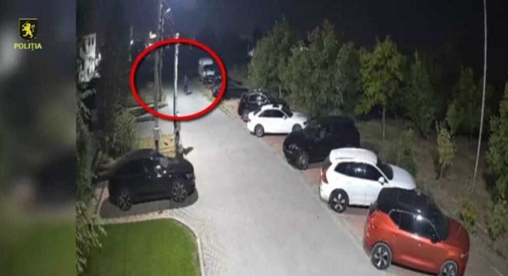 Un cetățean străin, reținut de poliție pentru o serie de spargeri de locuințe și automobile din capitală