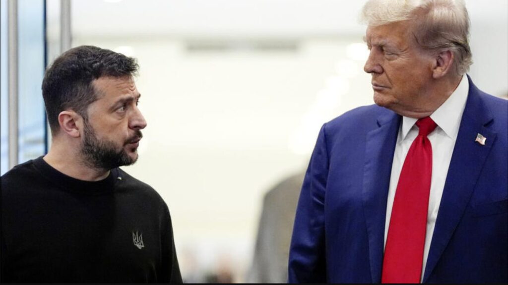 ”Dacă o face, va avea mari, mari probleme”. Trump îl avertizează pe Zelenski în legătură cu retragerea din acordul mineralelor 1 trump il avertizeaza pe zelenski