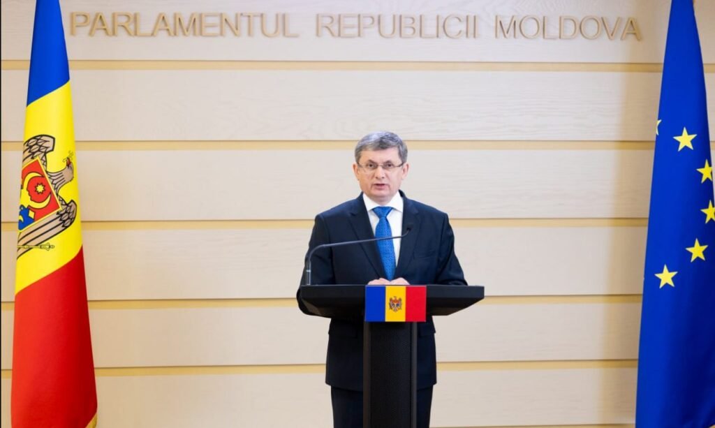 Igor Grosu va rosti un discurs în cadrul Conferinței Europene a Președinților de Parlament